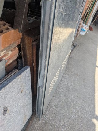 Puerta Metálica Galvanizada