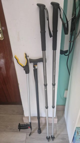 4 Bastones Decathlon para Caminar