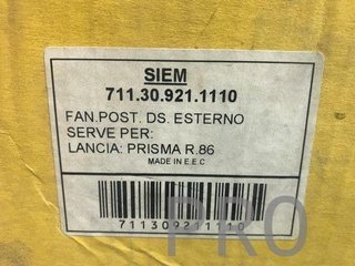 Piloto trasero lancia prisma