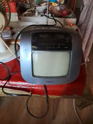 Televisor Antiguo Inter