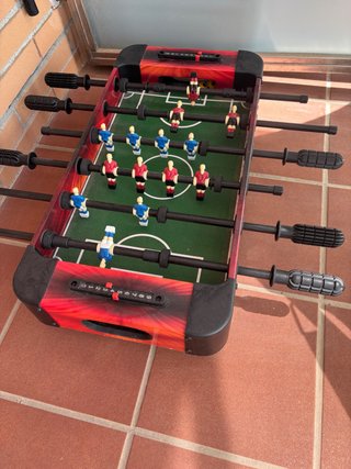 Futbolín infantil