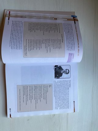 Lengua castellana y Literatura 2º Bachillerato
