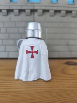 Playmobil Caballero Cruzado *custom