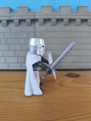 Playmobil Caballero Cruzado *custom
