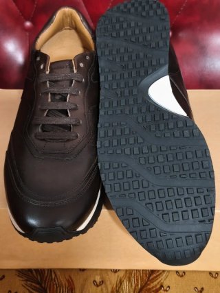 Zapatillas Massimo Dutti Marrones Hombre