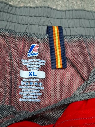 Costume da bagno K-Way rosso taglia XL