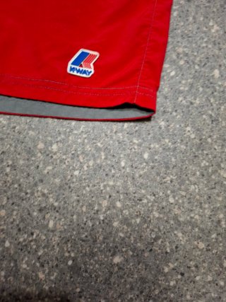 Costume da bagno K-Way rosso taglia XL