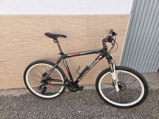 Bicicleta de montaña