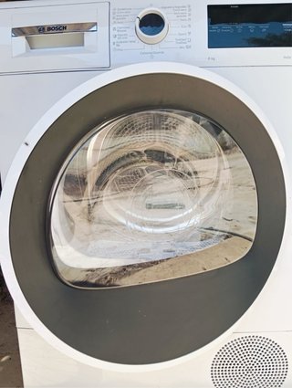 Secadora Bosch 8 kg