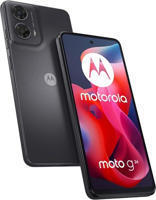 Motorola Moto G24 8GB 128GB Carbón mate
