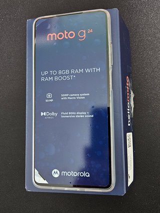 Motorola Moto G24 8GB 128GB Carbón mate