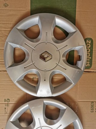 Tapacubos Renault (2 unidades)
