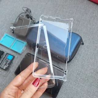 Nintendo 3DS Negra+ Accesorios