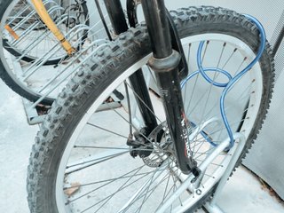 Bicicleta Montaña Romester Wintrack 26 Disc