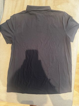 Polo Oxdog Delta Negro/Oro Talla L Nuevo