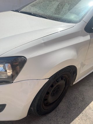Aleta, capó y paragolpes Volkswagen Polo