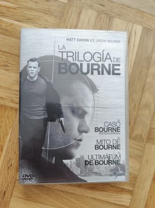 La Trilogía de Bourne DVD