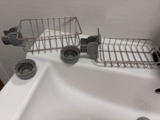 Estantería Ducha Sin Taladro