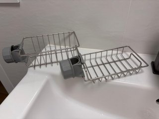 Estantería Ducha Sin Taladro