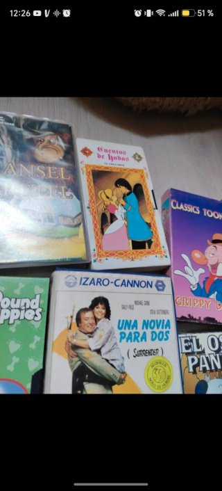 Lote 14 VHS: Star Trek, El Padrino, Clásicostodox2