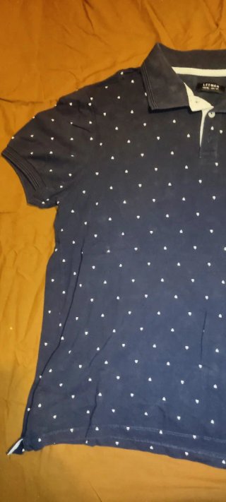 Polo L Estampado Triángulos Lefties
