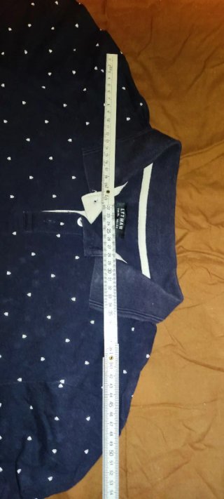 Polo L Estampado Triángulos Lefties