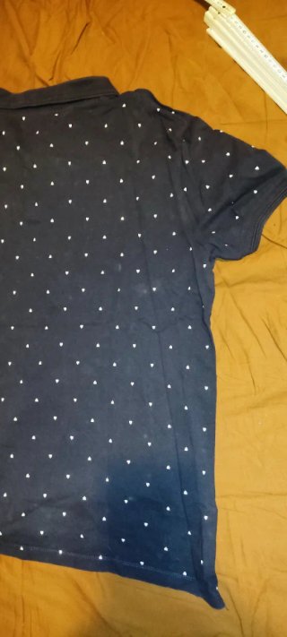 Polo L Estampado Triángulos Lefties