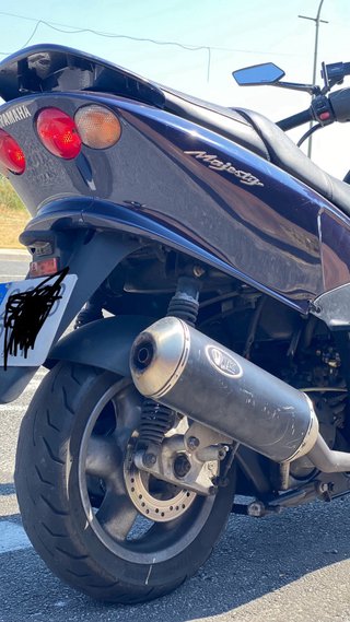 Yamaha Majesty 125cc 180cc