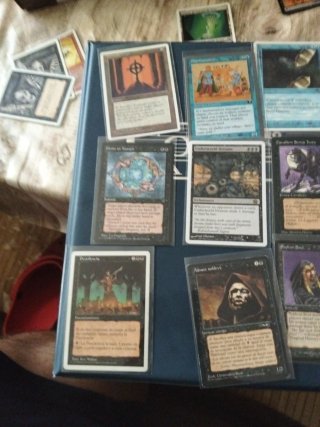 Lote Cartas Magic Clásicas años 90 y 2000