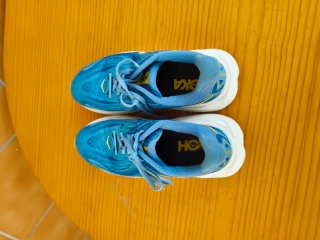 Hoka Clifton 10 Zapatillas Hombre Azul