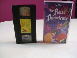 La Bella Durmiente VHS Disney Clásicos