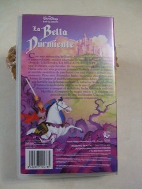 La Bella Durmiente VHS Disney Clásicos