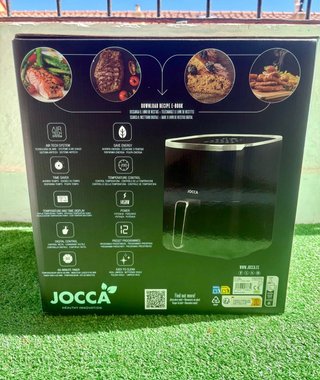•OFERTA Freidora de aire Jocca 5L NUEVA