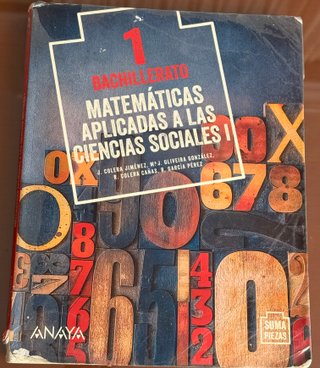 Matemáticas aplicadas a las ciencias sociales I...