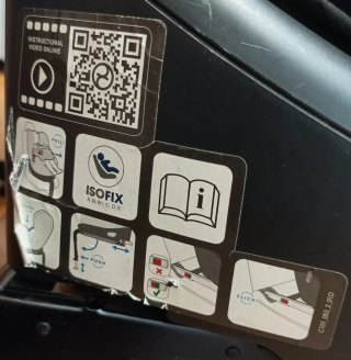 Silla coche Cybex Sirona a contramarcha