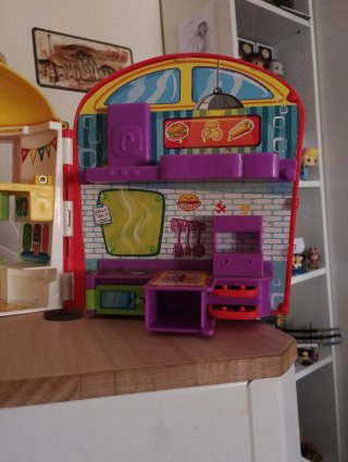 Juguete Pinypon Hamburguesería