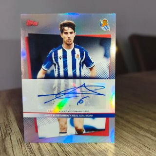 Aritz Elustondo Autógrafo /5 Real Sociedad