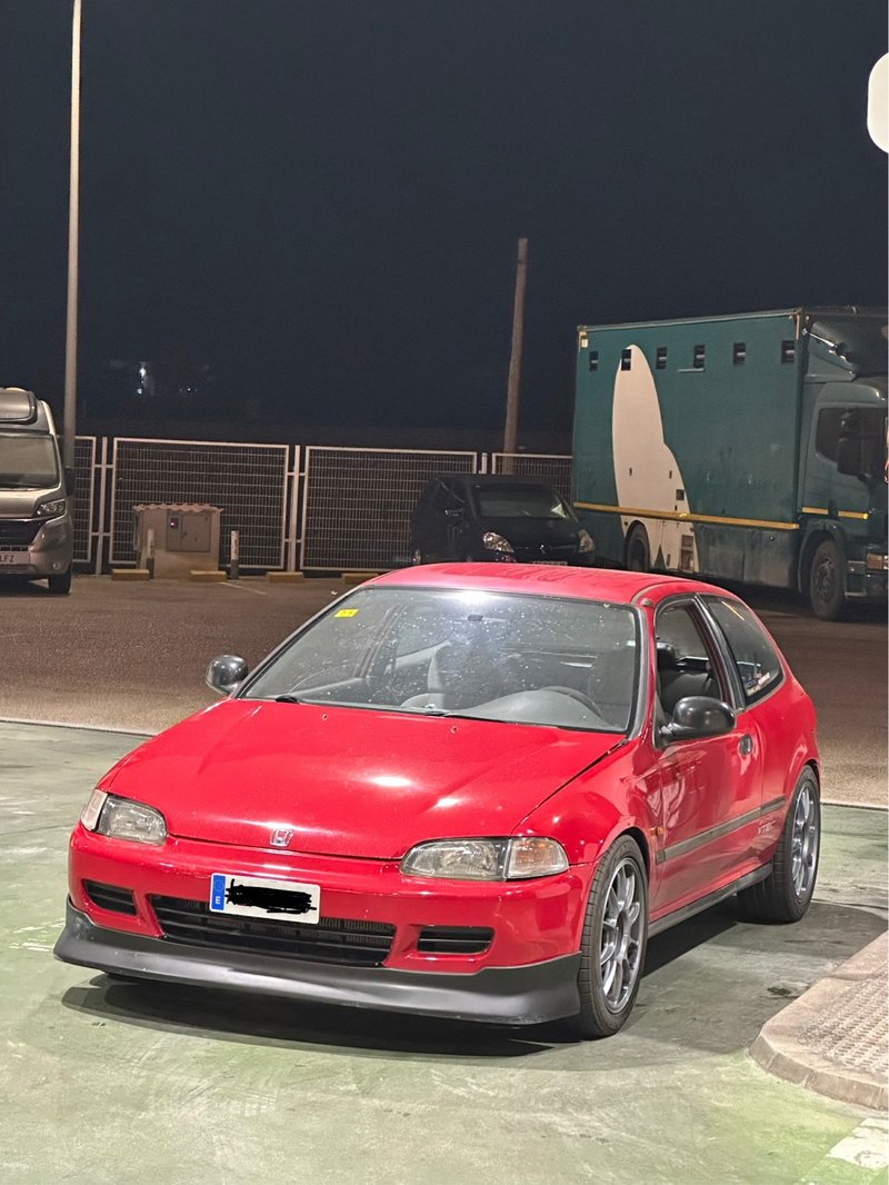 Honda Civic 1992 Kswap - foto 1