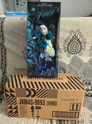 Monster High Skulltimate Lagoona Blue