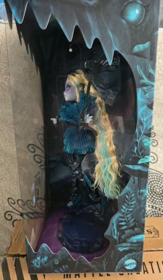 Monster High Skulltimate Lagoona Blue