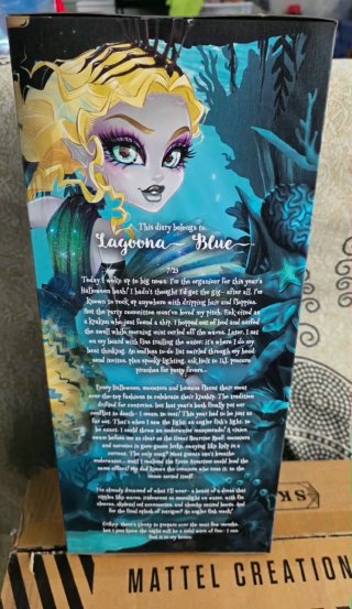 Monster High Skulltimate Lagoona Blue