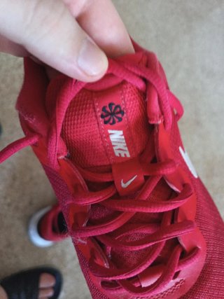 Zapatillas Nike Hombre Rojas y Blancas