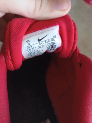 Zapatillas Nike Hombre Rojas y Blancas