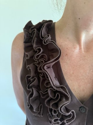 Conjunto Flamenca Camisa y Falda Lunares
