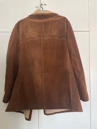 Abrigo de hombre marrón