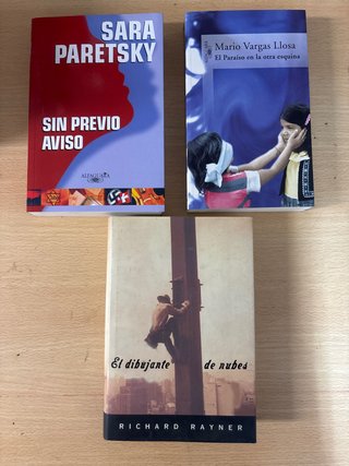 Libros. Novela histórica, negra, Narrativa.