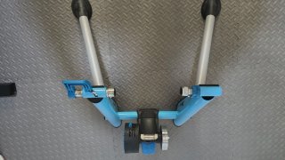Rodillo Tacx Azul plegable