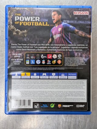 PES 2019, Sony PS4
