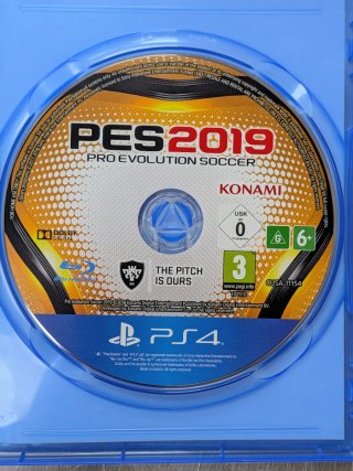 PES 2019, Sony PS4