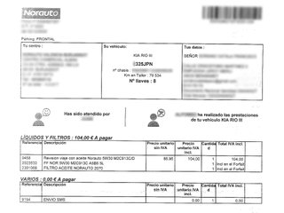 Kia Rio 1.2 CVVT Concept 62 kW (84 CV)